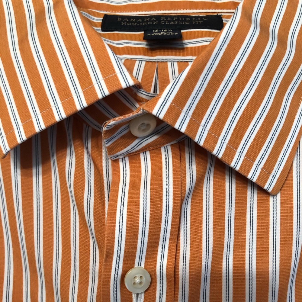 Men’s Banana Republic L/S Spring Shirt Bundle - Picture 3 of 16